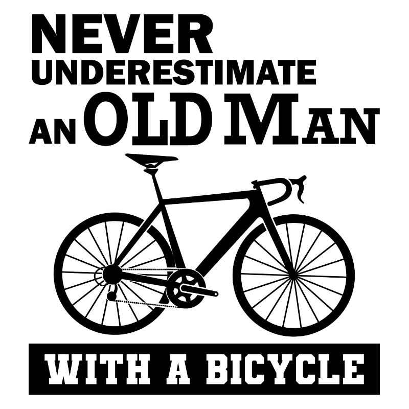 Lustiger Fahrrad Spruch