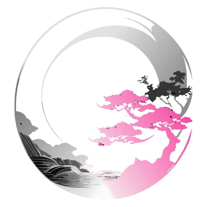Japan moderne enso-Rose