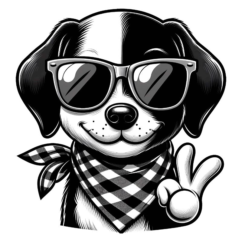 Süßer Dackel Hund