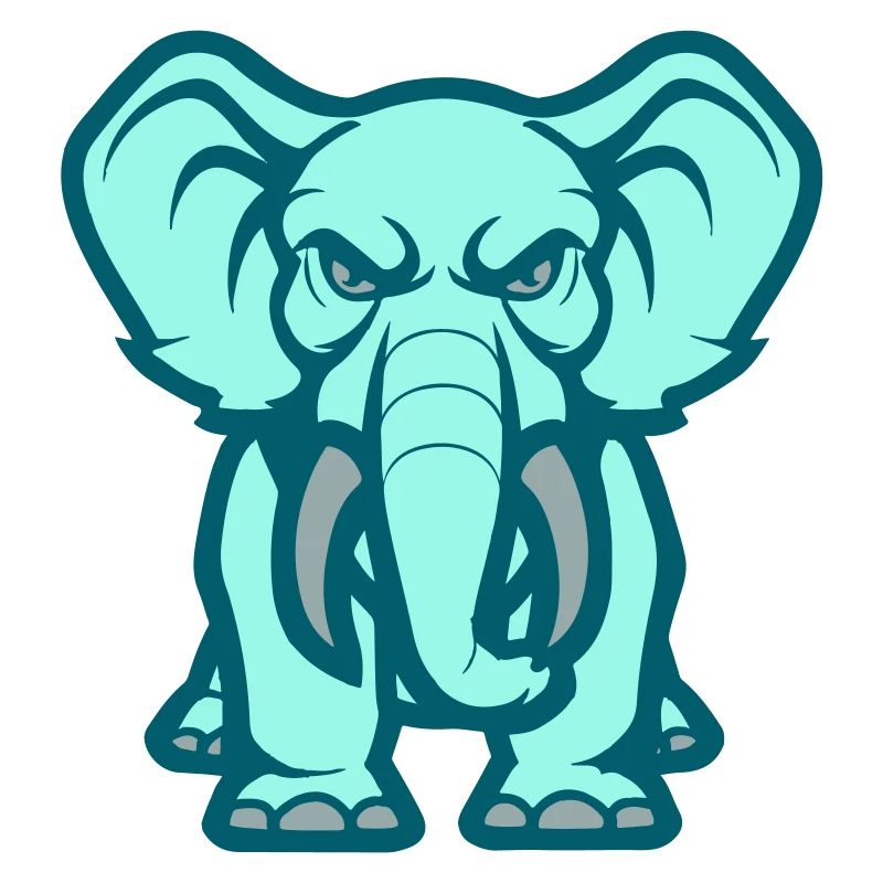 elefant comic