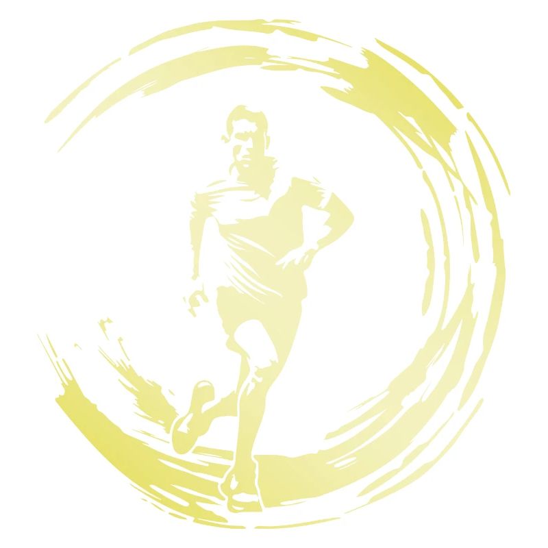 Running Marathon Mann