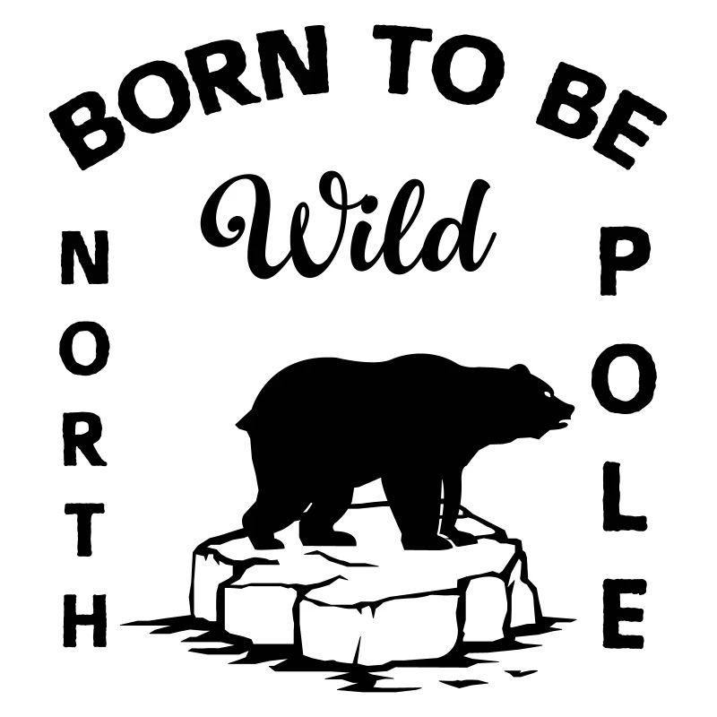 Eisbär Wildnis Antarktis
