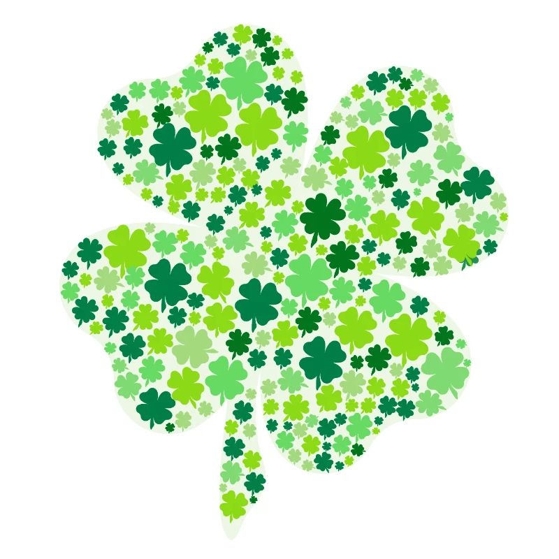 Irland Kleeblatt
