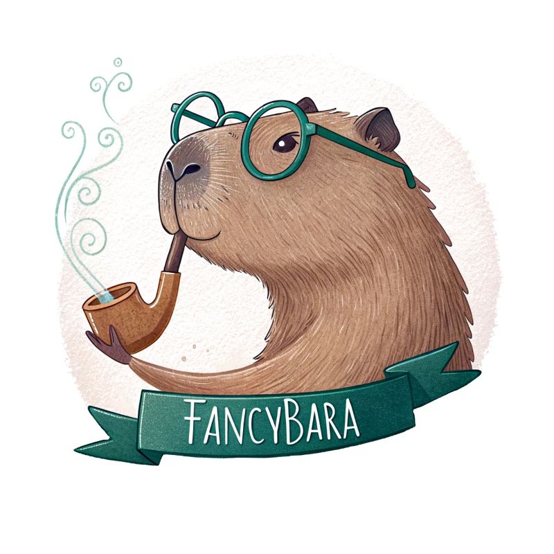 Fancybara-Logo – raffiniert & unvergesslich