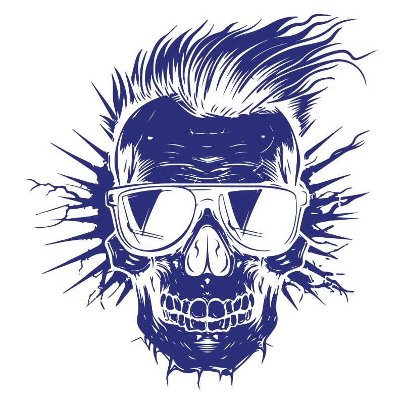 skull style sonnenbrille