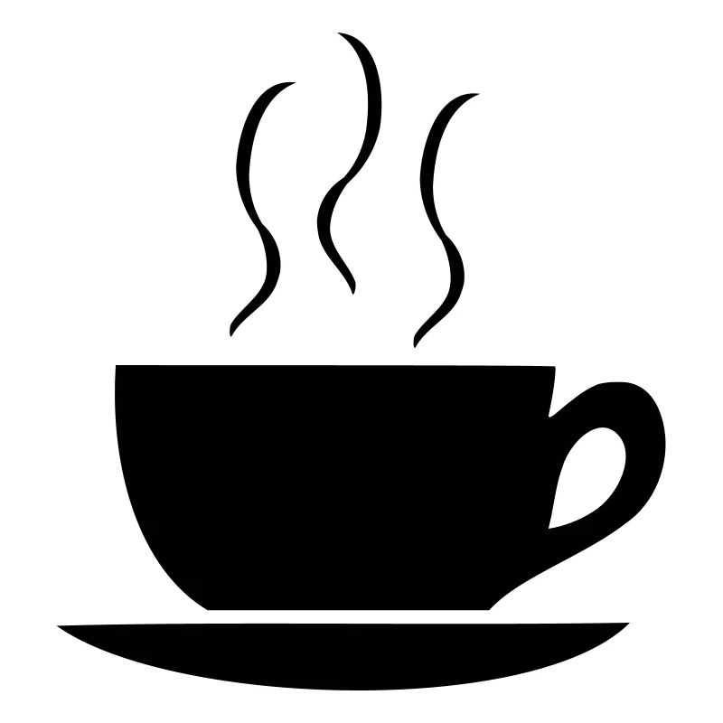Tasse Kaffee - Cafe
