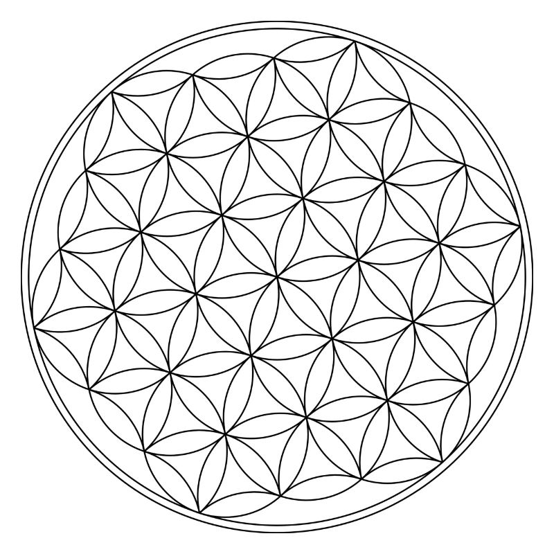 Mandala Lebensbaum