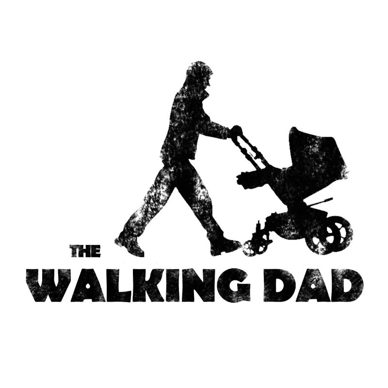 Walking Dad Schwarz