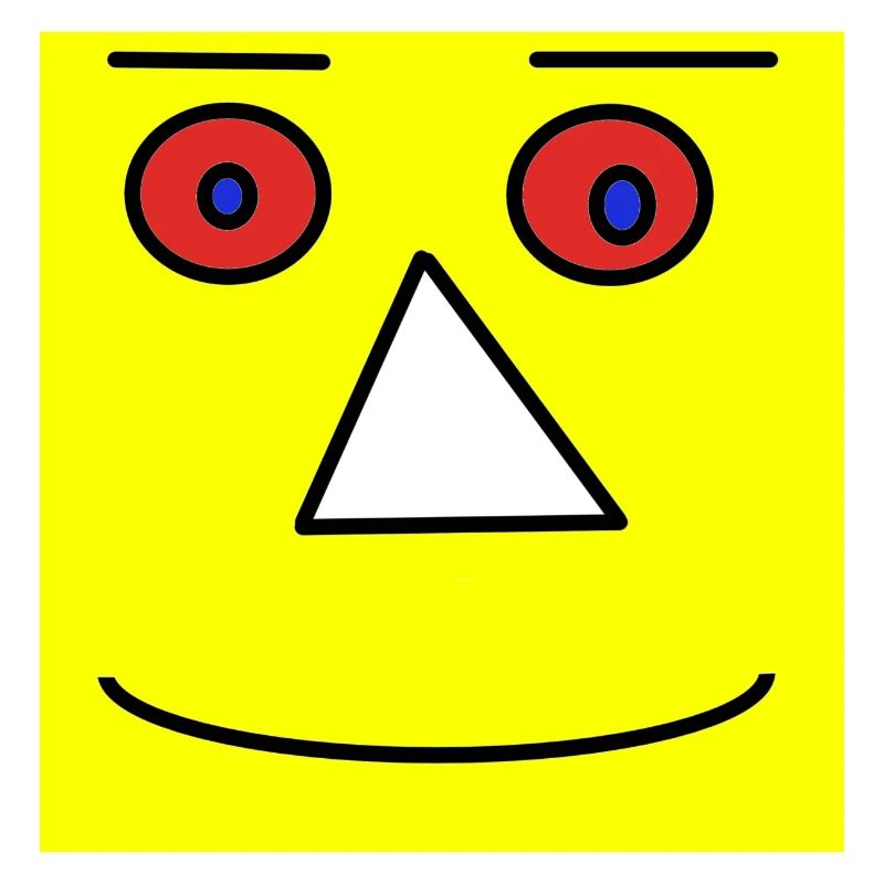 gesicht gelb