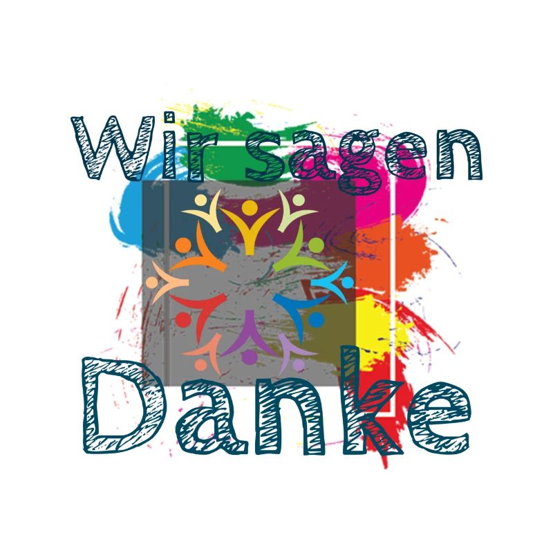 Wir sagen Danke