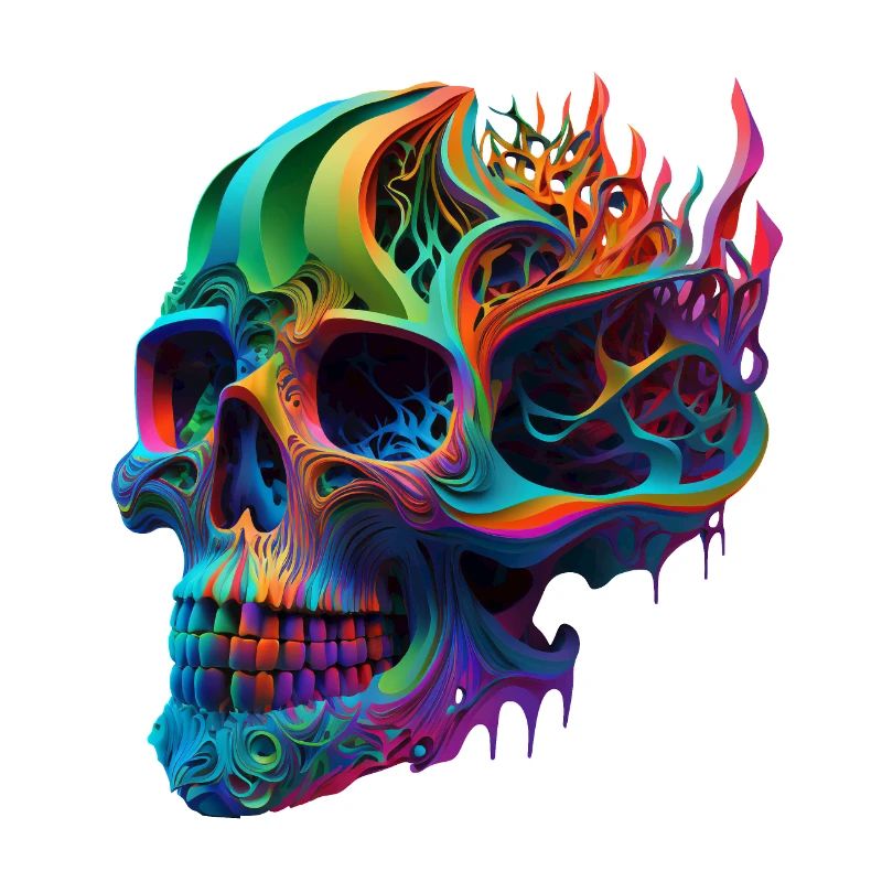 TRIPPY SCHÄDEL