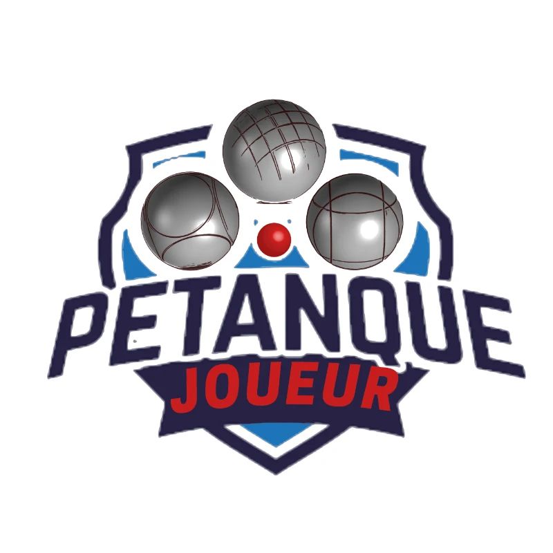 Boule petanque joueur