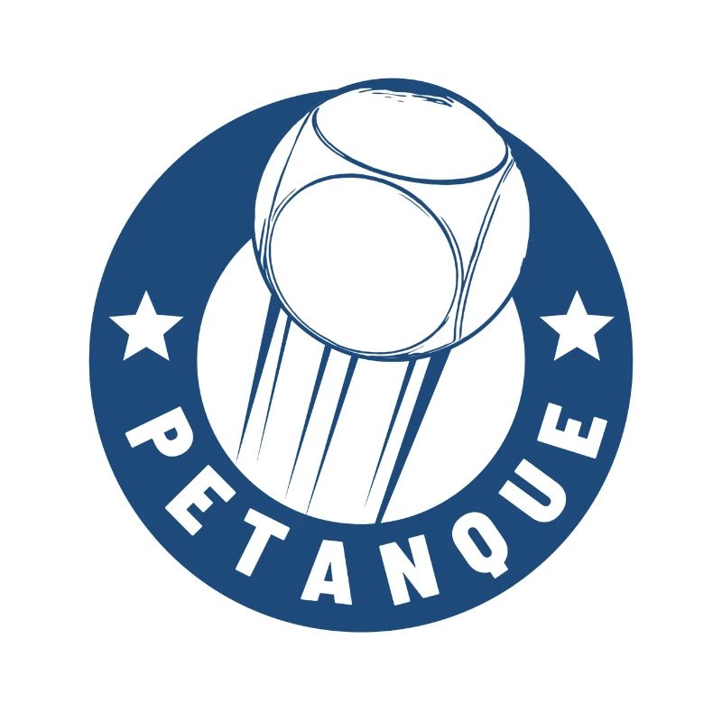 Boule Petanque Logo