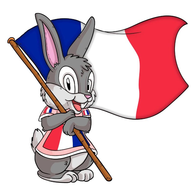 Frankreich Hase