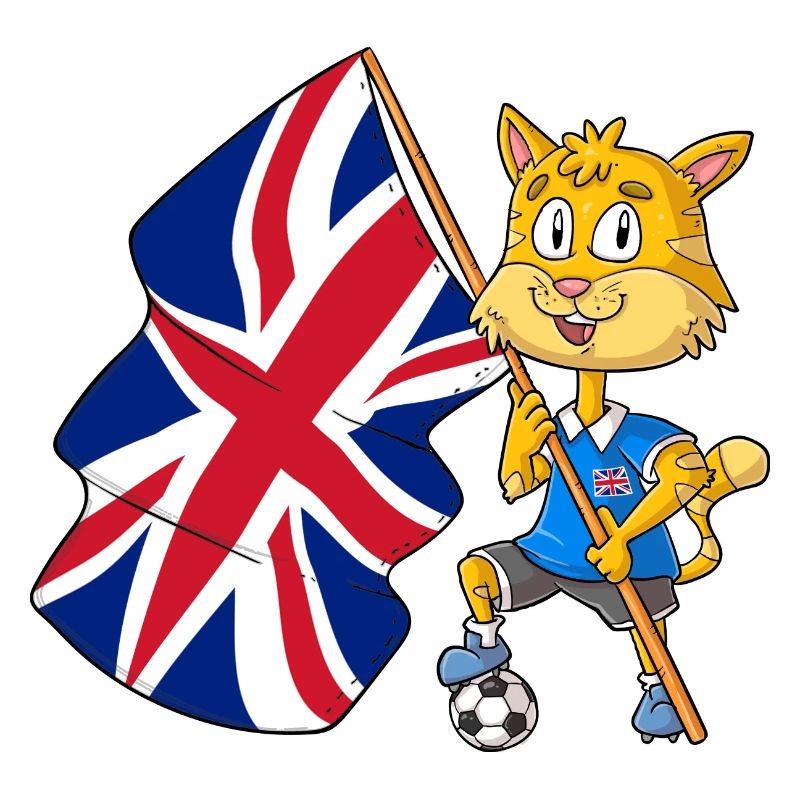 Britische Fan Katze