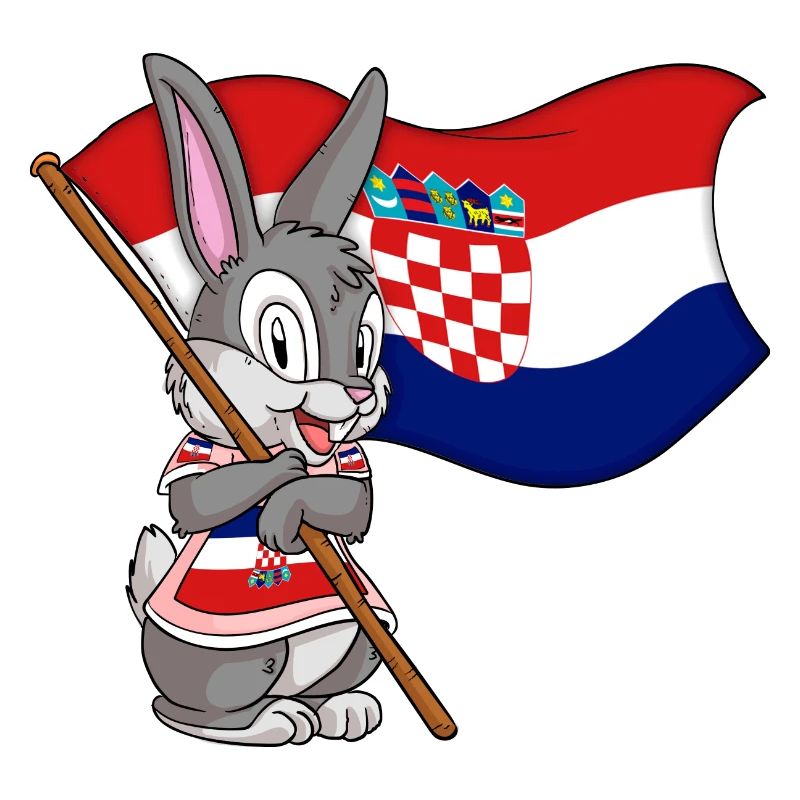 Kroatien Hase