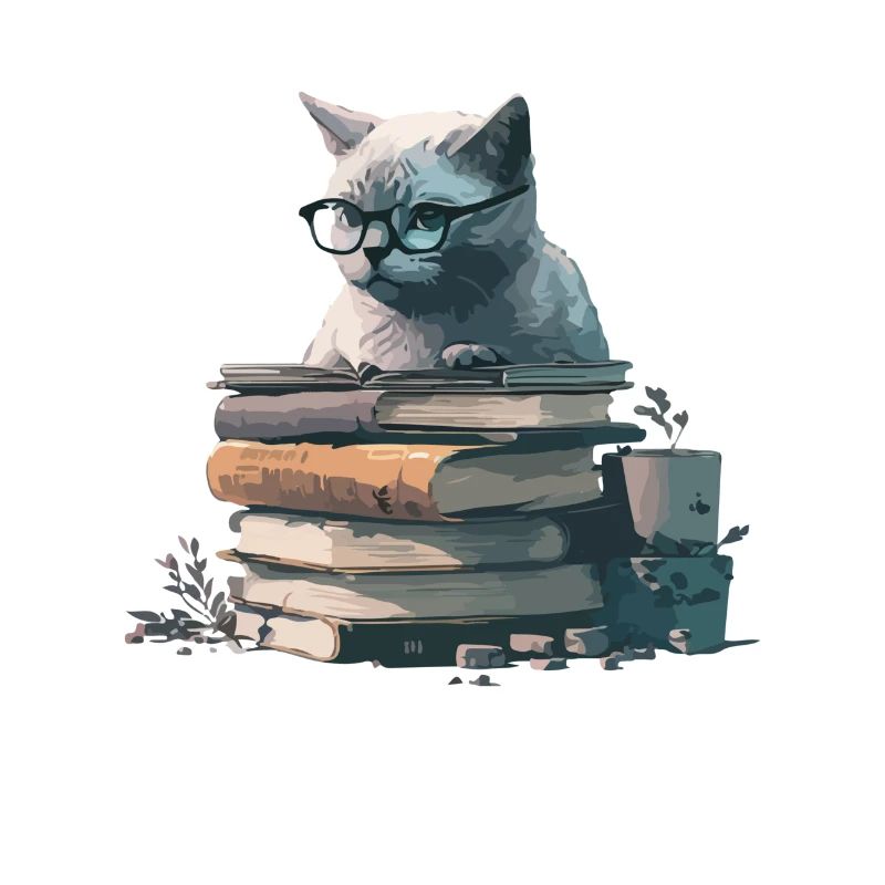 Eriko the learned cat