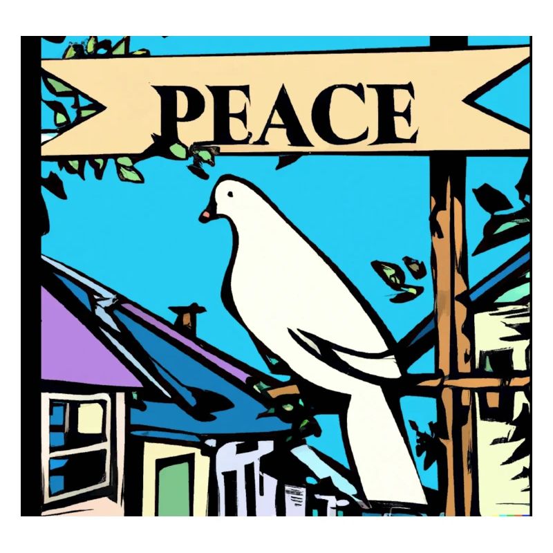 Friedenstaube Peace