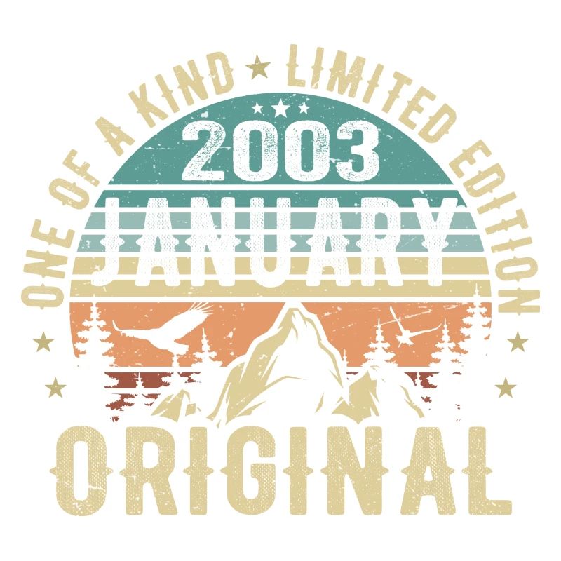 Cadeau d’anniversaire Janvier 2003 - Janvier 2003