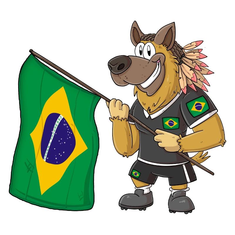 Brasilien Rasta Hund