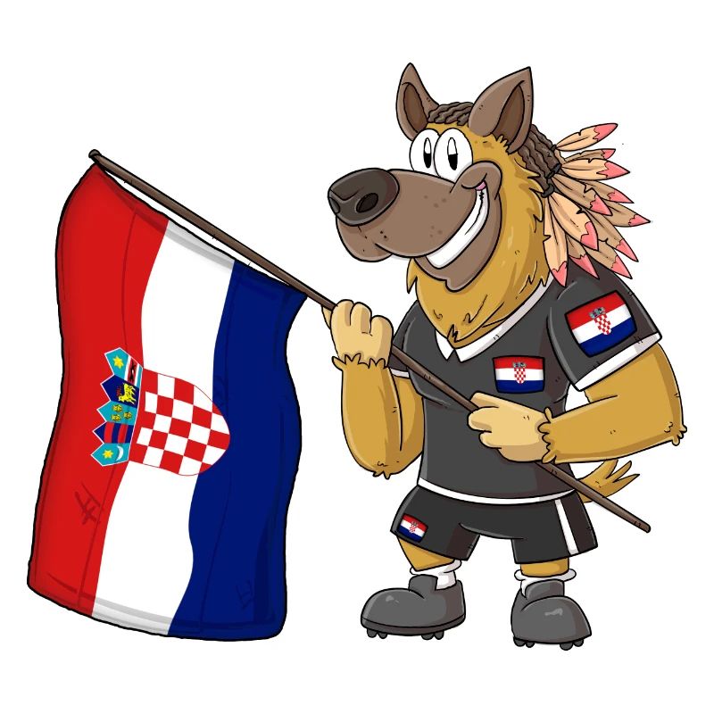 Kroatien Rasta Hund
