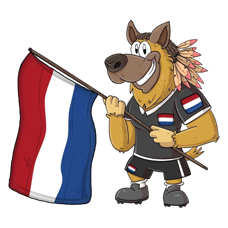Holländer Rasta Hund