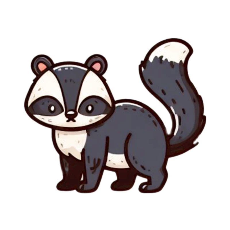 Cute Raccoon