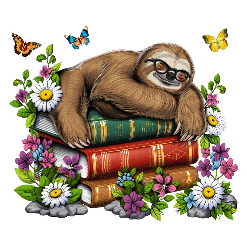 Lazy Sloth Bücher