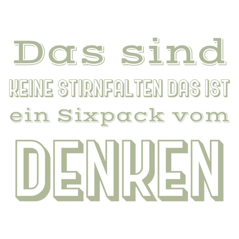sixpack spruch