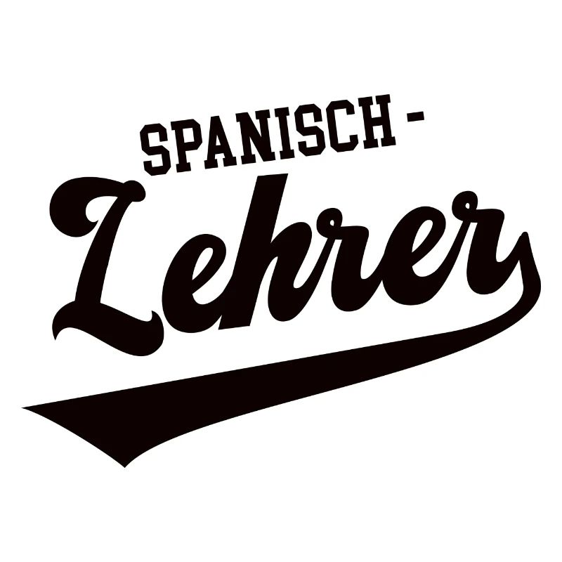 Spanisch Lehrer Schule Spanischlehrer Spanish