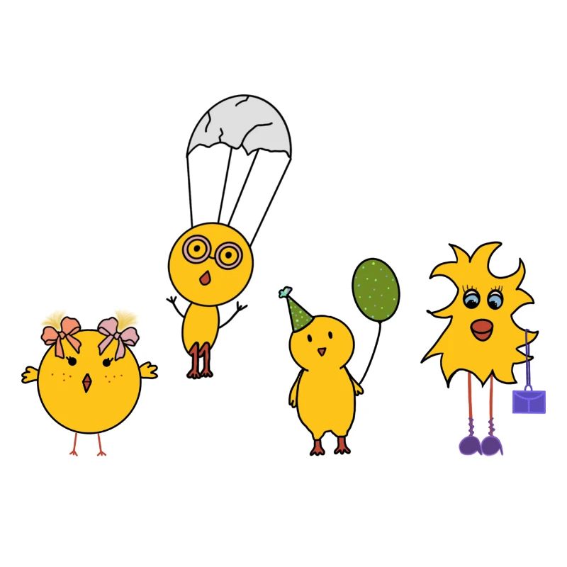 Osterküken