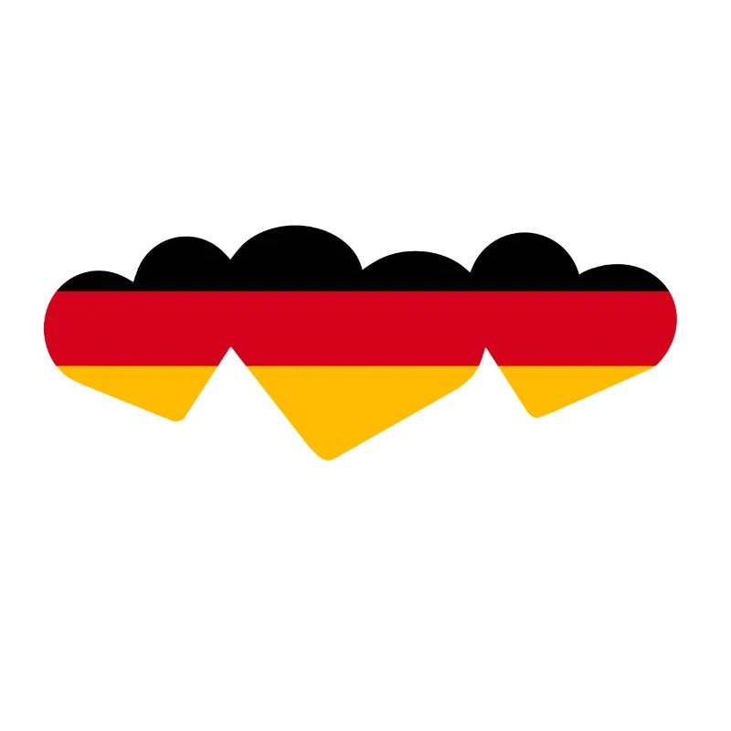 Deutschland Herzen