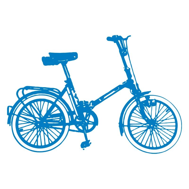 DDR Klapprad Klappfahrrad