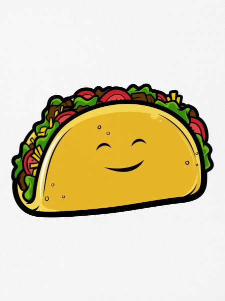 Cartoon Taco