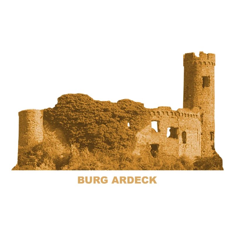 Ardeck Castle Ruins Holzheim Rhineland-Palatinate