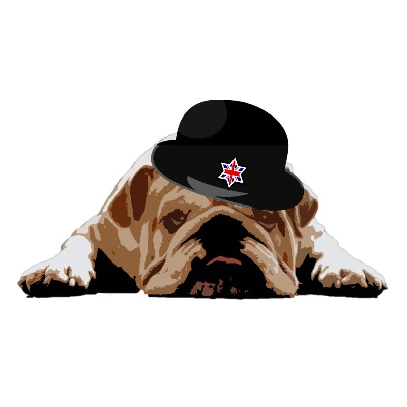 Bulldog hat British