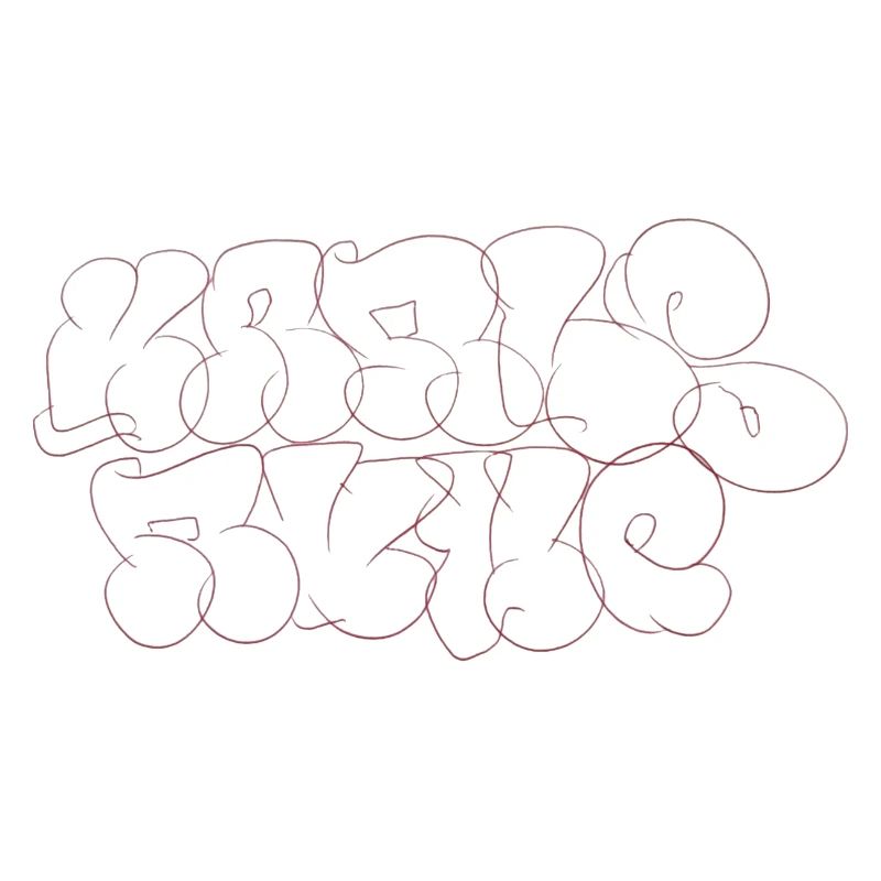Karlsruhe Graffiti T-Shirt