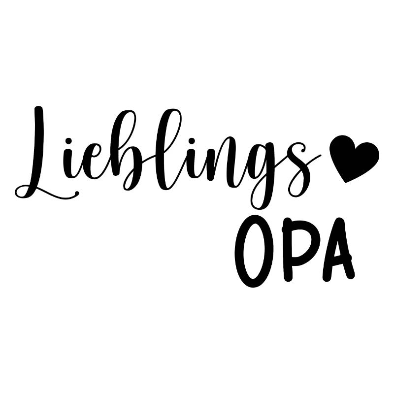 Lieblings Opa Geschenkidee