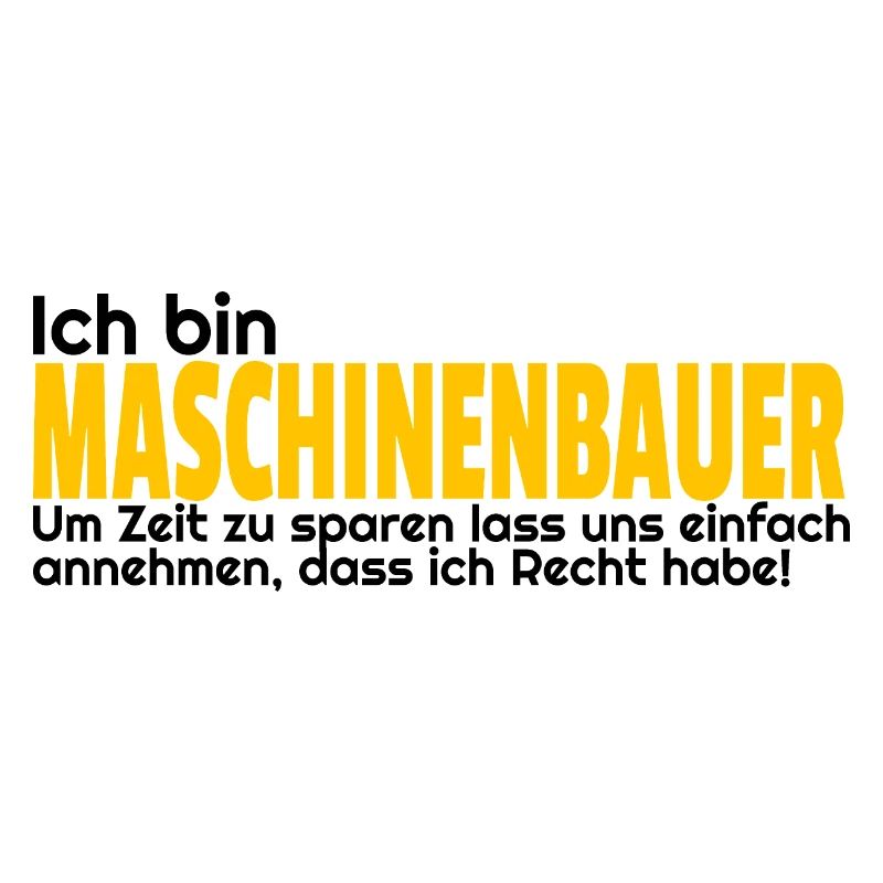 Mechanical engineering gift idea fun engineer Maschbau