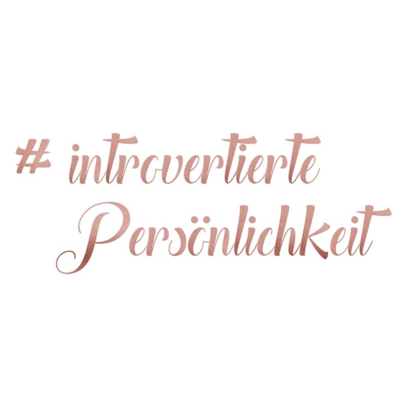introvertierte Persönlichkeit