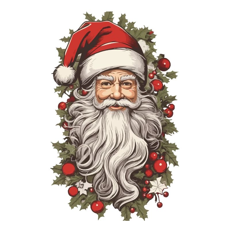 Nostalgischer Weihnachtszauber Weihnachtsmann