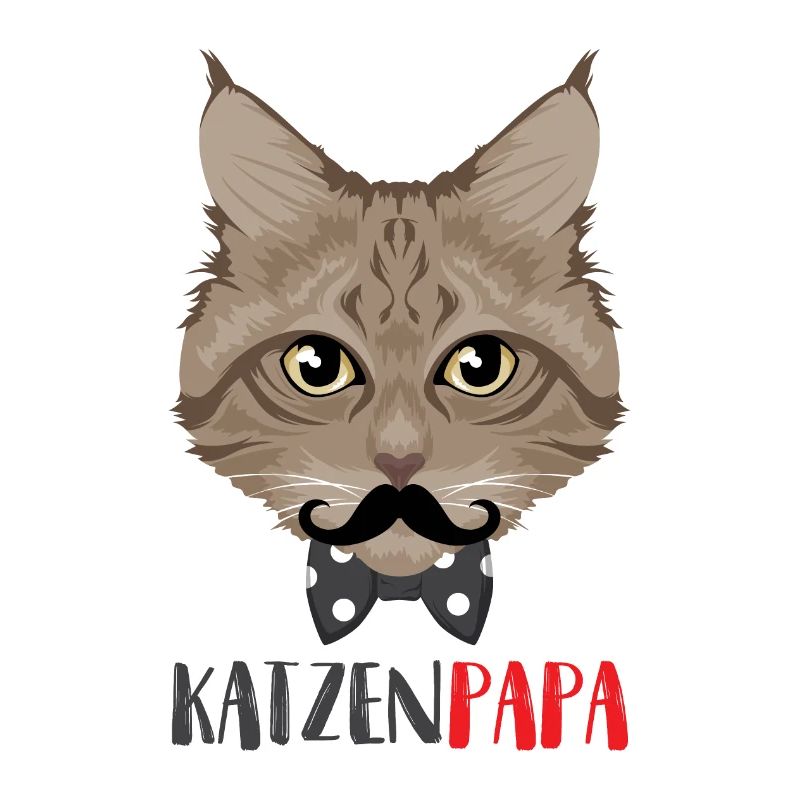 Katzen Papa / Vater