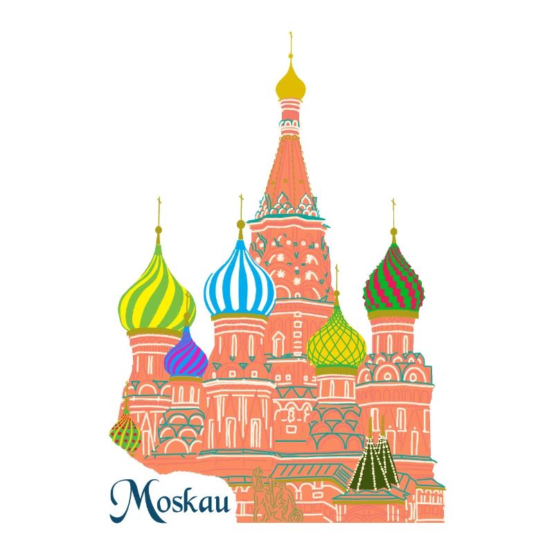 Moskau Basilius Kathedrale