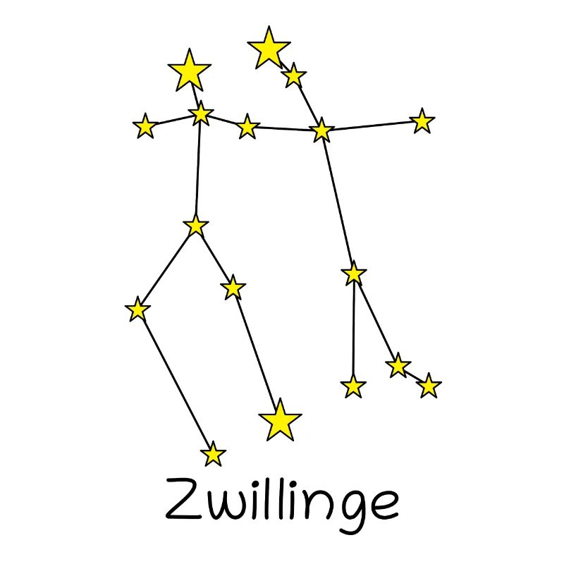Sternzeichen Zwillinge