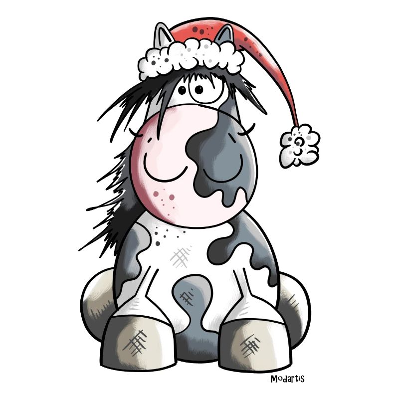 Weihnachtspferd