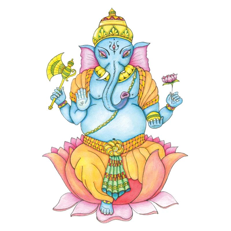 Zentangle Ganesha