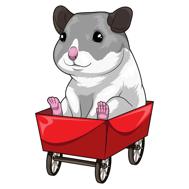 Brouette de hamster