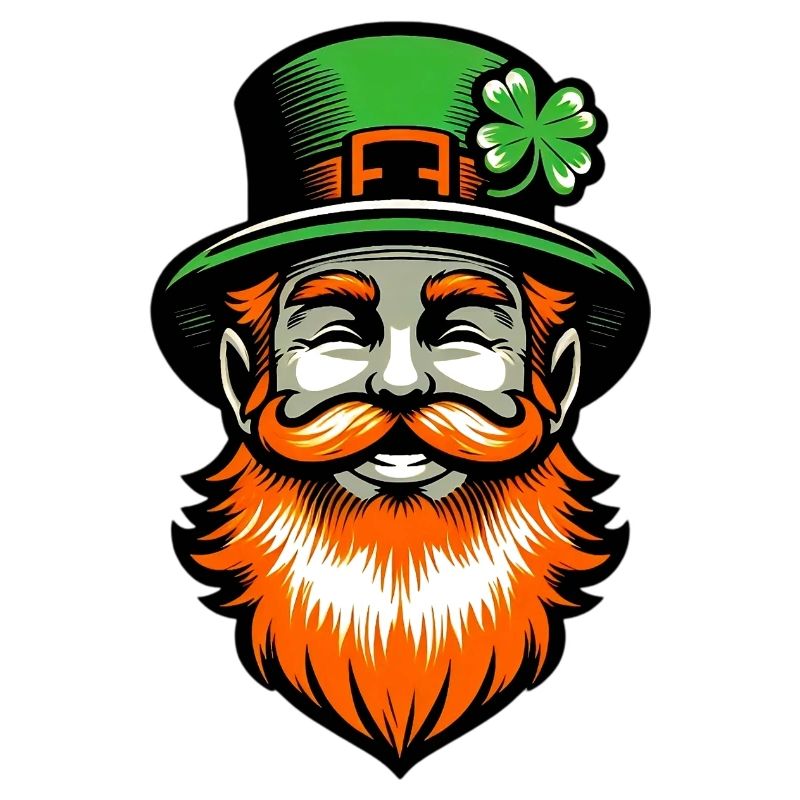 Irischer Kobold Irland