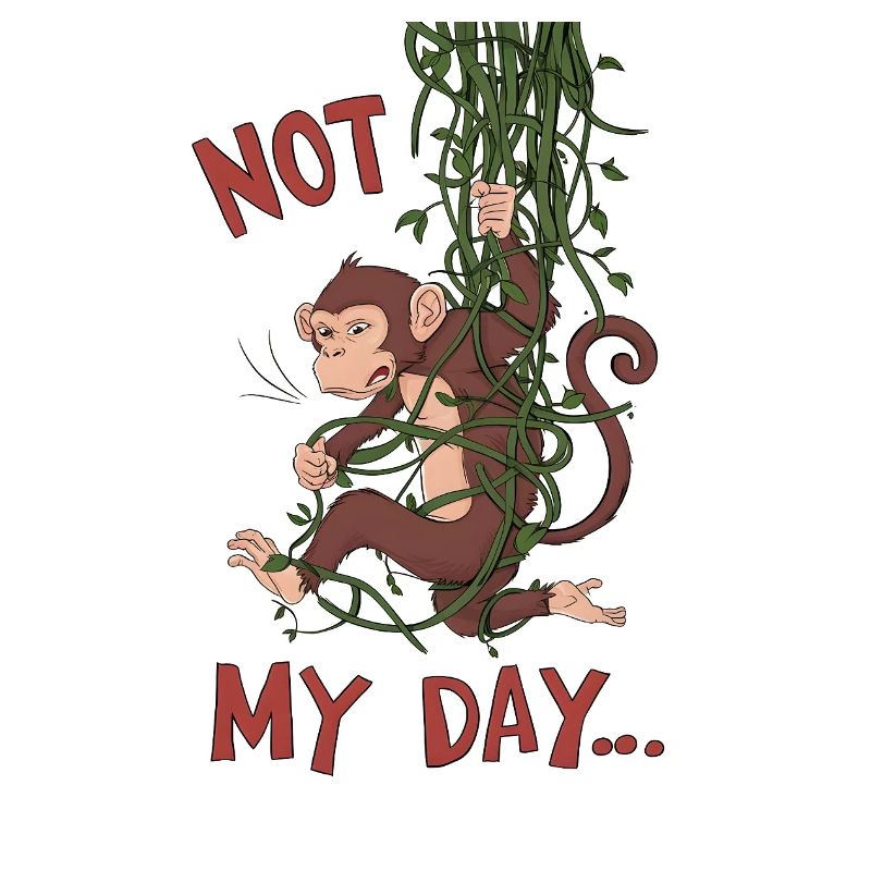 Pas mon singe de jour