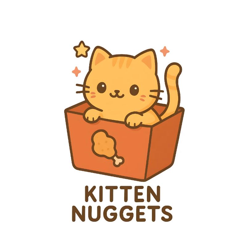 Kätzchen-Nuggets